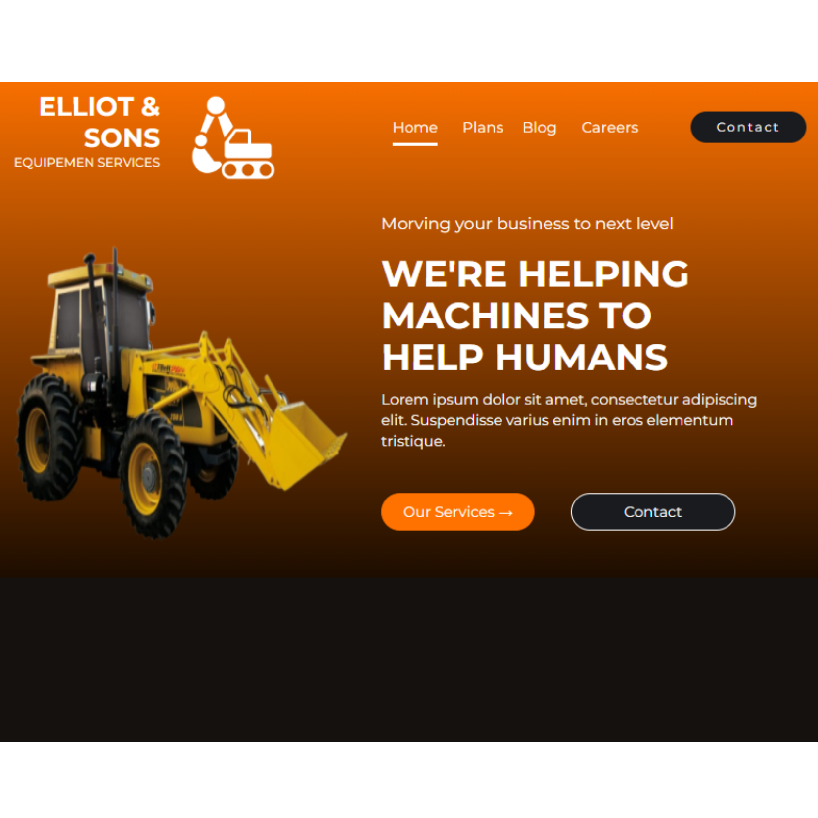 imagen del proyecto 'elliot tractores' para la reclutadora Justine Nadia Recruitment and HR manage